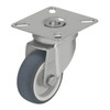 Manufacturer Varies Swivel Plate Caster,Therm Rubber,2 in,110 lb LPXA-TPA 50G