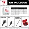 Milwaukee Tool 17pc. HOLE DOZER Bi-Metal Hole Saw Kit 49-22-4029