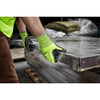12PK High Visibility Cut Level 4 Polyurethane Dipped Gloves - XL  48-73-8943B