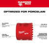 Milwaukee Tool 1-1-2" Diamond Max Hole Saw 49-56-5630