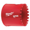 Milwaukee Tool Hole Saw,Diameter:2",Diamond Grit 49-56-5645 Milwaukee Tool Hole Saw,Diameter:2",Diamond Grit 49-56-5645