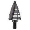 Milwaukee Tool Step Cone Drill,7/8in to 1.375in,HSS 48-89-9212