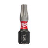 Milwaukee Tool SHOCKWAVE Insert Bit Torx T25 (25 Pk) 48-32-4136