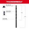 Milwaukee Tool 5-32" Thunderbolt Black Oxide Drill Bit 48-89-2716
