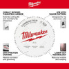 Milwaukee Tool 12" 60T Combination Circular Saw Blade 48-40-1222