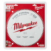 Milwaukee Tool 12" 80T Fine Finish Circular Saw Blade 48-40-1224