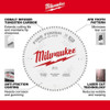 Milwaukee Tool 12" 80T Fine Finish Circular Saw Blade 48-40-1224