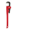 Milwaukee Tool 24 in L 3 in Cap. Cast Iron Straight Pipe Wrench 48-22-7124