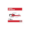 Milwaukee Tool 14 in L 2 in Cap. Alloy Steel Straight Pipe Wrench 48-22-7114