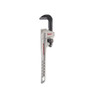 Milwaukee Tool 14 in L 2 in Cap. Aluminum Straight Pipe Wrench 48-22-7214
