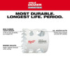 Milwaukee Tool 2" HOLE DOZER with Carbide Teeth Hole Saw 49-56-0720