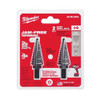 Milwaukee Tool Step Drill Bit Set No. 4, PK2 48-89-9234