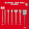 Milwaukee Tool SDS-MAX SLEDGE 16" Bull Point Chisel 48-62-4250