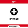 SHOCKWAVE 3-1-2 in Phillips No. 2 Impact Duty Power Bit, 1-Piece  48-32-4562