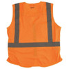 Milwaukee Tool Class 2 High Visibility Orange  Safety Vest - S-M 48-73-5031