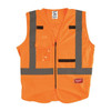 Class 2 High Visibility Orange Safety Vest - L/XL (CSA)