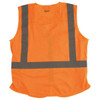 Milwaukee Tool Class 2 High Visibility Orange Safety Vest - L-XL 48-73-5032