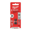 Milwaukee Tool SHOCKWAVE Impact Torx T25 Insert Bits (2 PK) 48-32-4436