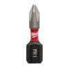 Milwaukee Tool SHOCKWAVE Impact Phillips No. 1 Insert Bits, PK25 48-32-4111
