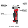 Milwaukee Tool Cable Stripper,18 V DC,Right Angle 2935-20