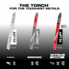 Milwaukee Tool 12" 10 TPI The Torch SAWZALL Blades (5 Pk) 48-00-5714