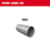 Milwaukee Tool M12 Hackzall Blade-Duct,PK5 49-00-5424