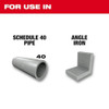 Milwaukee Tool 12" 14 TPI The Torch SAWZALL Blades (5 Pk) 48-00-5794