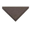 Entrance Mat, Polypropylene, 5/16 in Thick, Charcoal, 4 ft W x 10 ft L