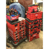 Milwaukee Tool Plastic,Tool Case,14 7-8 in 48-22-8450