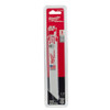Milwaukee Tool 6" 10 TPI SAWZALL Blades (5 Pk) 48-00-5092