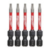Milwaukee Tool DriverBit,L:2",BitSize:T10 48-32-4682