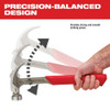 Milwaukee Tool 20 oz Curved Claw Smooth Face Hammer 48-22-9080