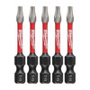 Milwaukee Tool 2 in. TORX T15 SHOCKWAVE Impact Duty Power Bit (5 pk) 48-32-4683