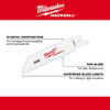Milwaukee Tool M12 Hackzall Blade-Wood,PK5 49-00-5460