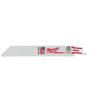 Milwaukee Tool 6" 18 TPI SAWZALL Blades (50 Pk) 48-01-6184