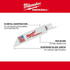 Milwaukee Tool M12 Hackzall Blade-Multi-Material,PK5 49-00-5410
