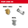 The WRECKER Multi-Material SAWZALL Blade 6" 7-11TPI 5pk  48-00-5701