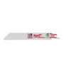 Milwaukee Tool 6" 18 TPI SAWZALL Blades (5 Pk) 48-00-5184