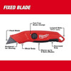 Milwaukee Tool Fixed Blade Utility Knife 48-22-1513