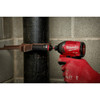 Milwaukee Tool SHOCKWAVE 1-4 in. Hex to 1-2 in. Square Socket Adapter 48-32-5034