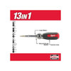 Milwaukee Tool 13in1 Cushion-Grip Screwdriver w-ECX 48-22-2880
