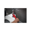 Milwaukee Tool Steel Offset Hex Pipe Wrench 48-22-7171