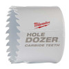 Milwaukee Tool 2-1/4" HOLE DOZER w/CARBIDE TEETH 49-56-0724