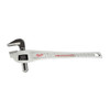 Milwaukee Tool 18 in L 2 in Cap. Aluminum Offset Pipe Wrench 48-22-7185