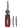 Milwaukee Tool 13in1 Cushion Grip Screwdriver w-Schrader Bit 48-22-2881