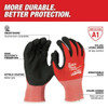 Milwaukee Tool Cut 1 Dipped Gloves - M 48-22-8901
