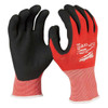 Milwaukee Tool Cut 1 Dipped Gloves - XXL 48-22-8904