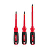 Milwaukee Tool 3 PC 1000V Insulated Screwdriver Set 48-22-2202