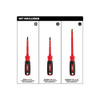 Milwaukee Tool 3 PC 1000V Insulated Screwdriver Set 48-22-2202