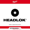 Milwaukee Tool SHOCKWAVE Insert Bits for HeadLOK Wood Screws (2PK) 48-32-4448